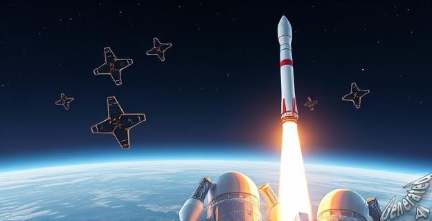 SpaceX prevé ingresar 15.500 millones de dólares en 2025