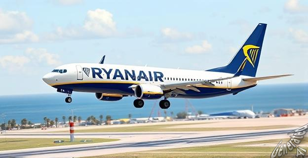 Ryanair aumentará su oferta de asientos en España un 0,5% durante la temporada de invierno 2025-2026