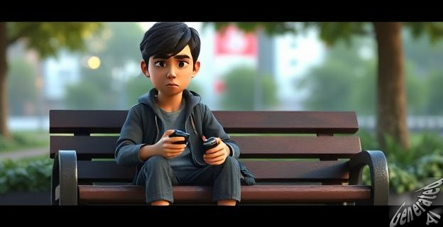 Un banco en la zona Marcha del Cazador quita 2 puntos de vida