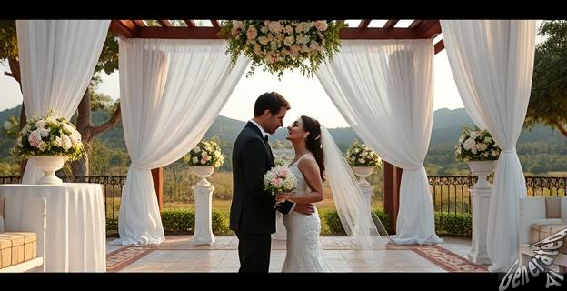 La boda ha sido divertida y con comida fenomenal