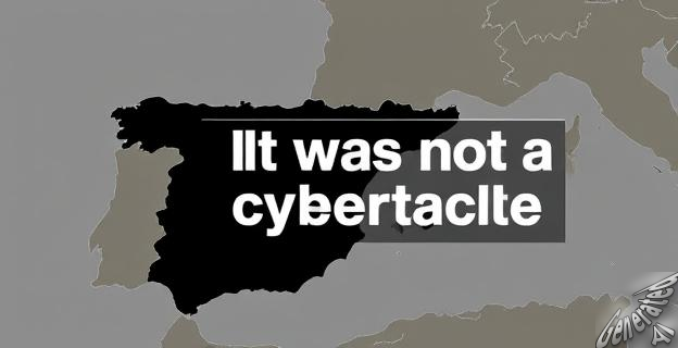 No fue un ciberataque ni un error de un operador privado