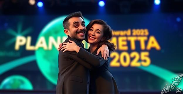 Juan del Val besó a Nuria Roca en la boca tras su discurso