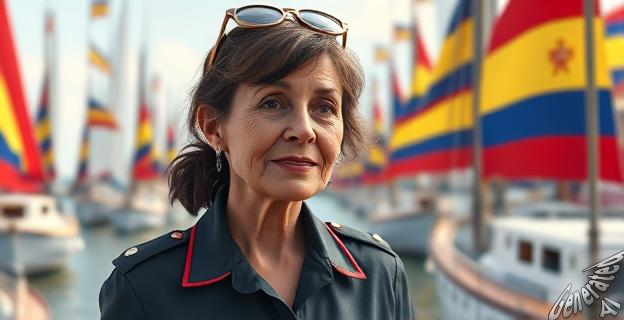 Reyes Rigo, una acupuntora de 56 años