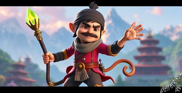 Wukong: Legacy Reborn es un imitador de Black Myth: Wukong desarrollado por MD Adnan Hossain