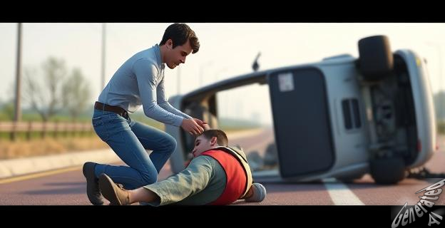 La conducta PAS es la clave para actuar ante un accidente de tráfico