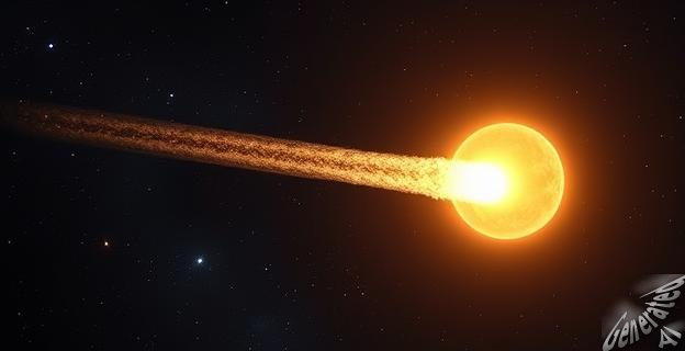 El cometa 3I/ATLAS tiene una masa de más de 30.000 millones de toneladas y está compuesto en un 87% por dióxido de carbono helado