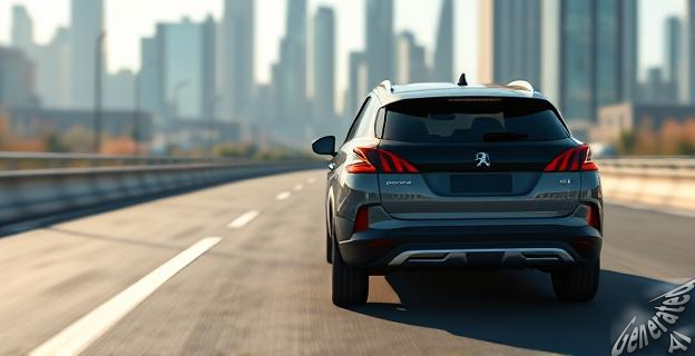 El Peugeot 3008 Hybrid alcanza 145 caballos de fuerza y tiene un consumo de aproximadamente 6 litros/100 km