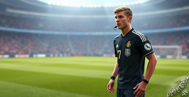 Toni Kroos arbitra en la 'Icon League'