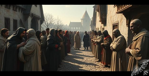 La Corona de Aragón implementó medidas pioneras como la cuarentena y el registro de defunciones para combatir la peste negra