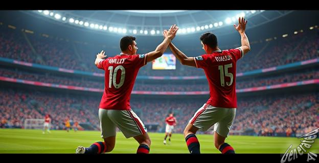 Cristiano Ronaldo y Joao Félix marcaron dos goles cada uno