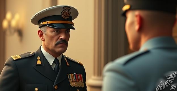 Lorenzo es detenido por el coronel Fuentes