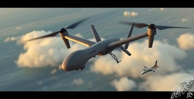 Un dron ruso fue interceptado en el espacio aéreo de Rumanía