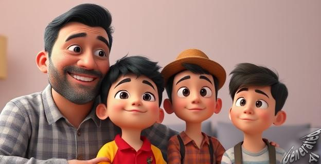 Los padres tienen un hijo preferido que se acerca más a sus valores y enseñanzas