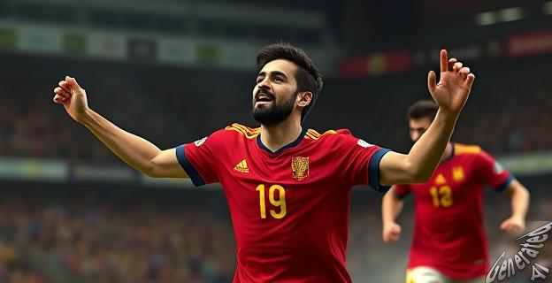 Iker Bravo es el líder moral del equipo y ha marcado cinco goles en diez partidos