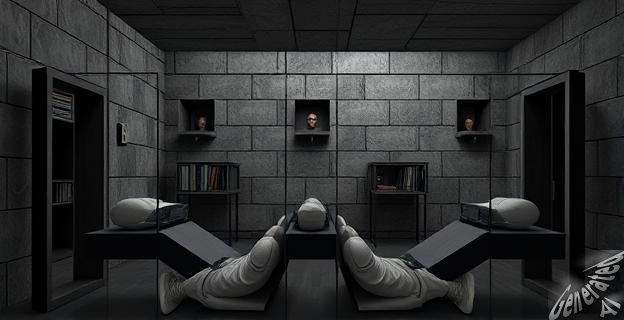 La película 'Cube' de Vincenzo Natali