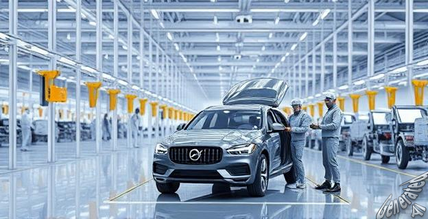 La megafactoría de BYD produce un coche completo cada 50 segundos