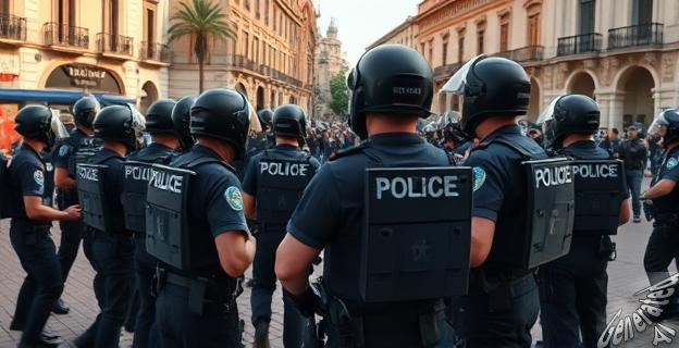 21 ultras detenidos por disturbios en la final de la Copa del Rey