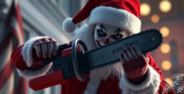 Terrifier 3 es una mejora medianamente aceptable que empieza a justificar la mera existencia de la saga