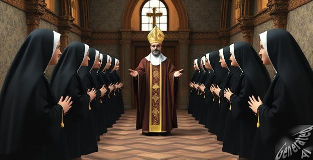 La visita de Da Silva coincide con la sentencia que obliga a las cismáticas a abandonar el Monasterio de Nuestra Señora de Bretonera