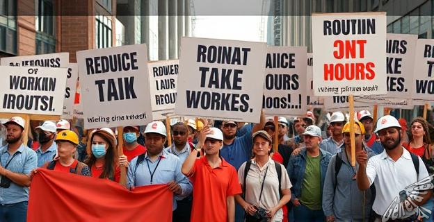 La reducción de la jornada laboral máxima se pretende reducir a 37,5 horas a la semana en 2025