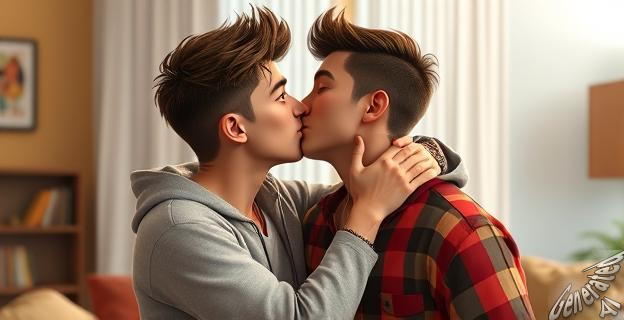 La primera pareja gay en la televisión española fue Santi y Rubén en 'Al salir de clase' en el año 2000