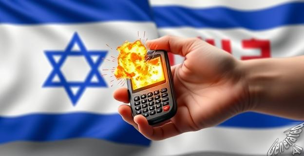 Israel manipuló los buscas GOLD APOLLO-AR924 de Hezbolá para detonarlos de forma remota