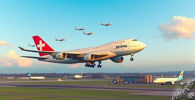 Nueve Boeing 747 fueron necesarios para evacuar al ex-emir de Catar