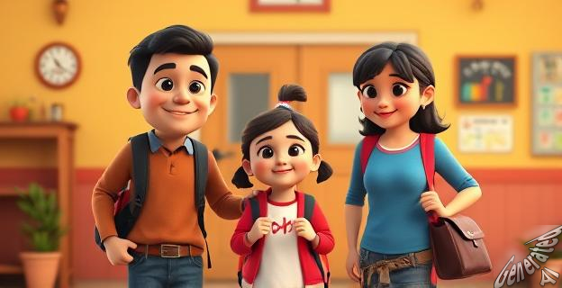 La hija de Michu se queda a vivir en Madrid con su abuelo José Ortega Cano