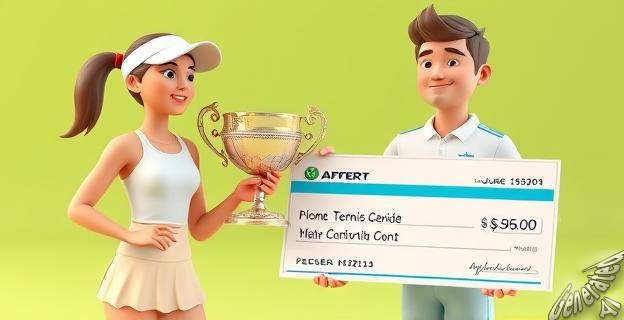 La diferencia salarial se debe a los beneficios generados por los torneos, no al género