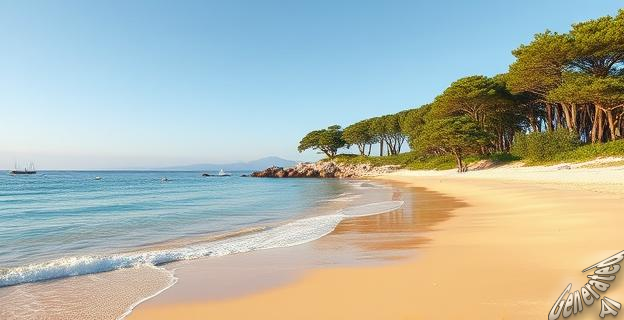 La playa de Carnota es una de las mejores playas de España