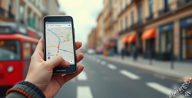 Descargar mapas de tu zona en Google Maps o Apple Maps
