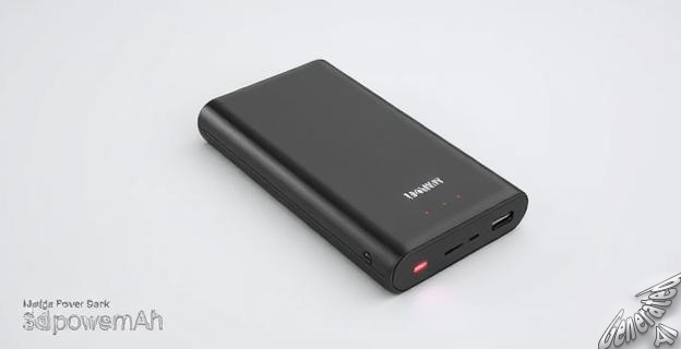 Un power bank de 10,000 mAh con un descuento del 83% y un precio final de 21,99 €