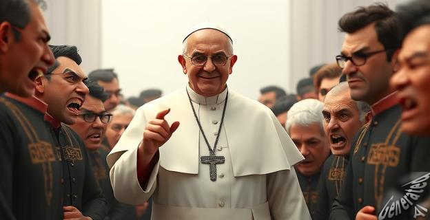 Sus enemigos más acérrimos estaban dentro de la Iglesia