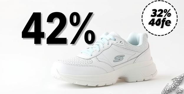 Las Skechers Flex Appeal 5.0 están rebajadas a 40 euros