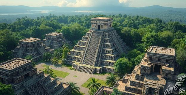 La combinación de clima, conflictos y poder social explica el auge y abandono de las ciudades mayas
