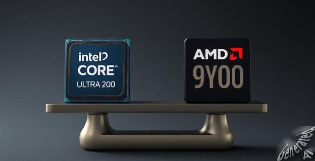 Intel afirma que sus Core Ultra 200 están a la par de los Ryzen 9000 en rendimiento por dólar en gaming y por encima en productividad