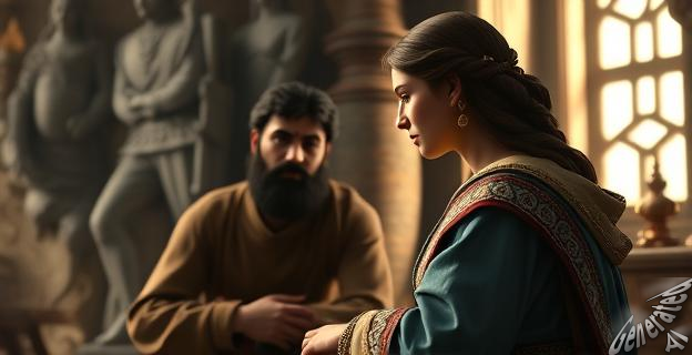 Leonardo encuentra consuelo en su madre