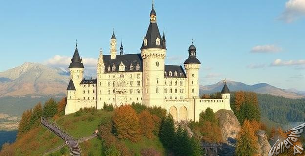 El conjunto de palacios de Baviera incluye Neuschwanstein, Linderhof y Herreninsel