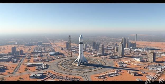 Starbase tiene 3,9 km² de superficie