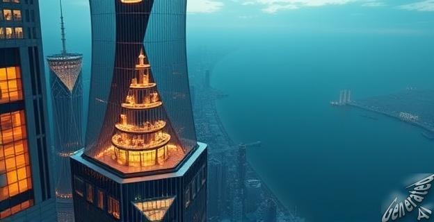 El Ciel Dubai Marina tendrá 82 plantas y 365 metros de altura