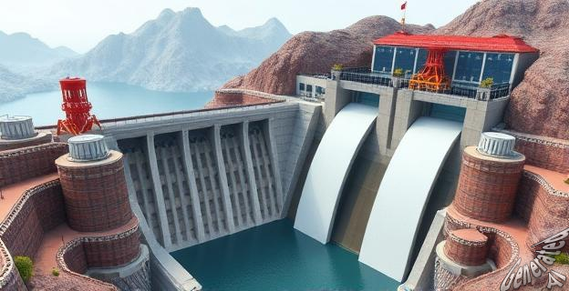 China tiene una ventaja energética gracias a sus inversiones en tecnologías hidroeléctricas y nucleares