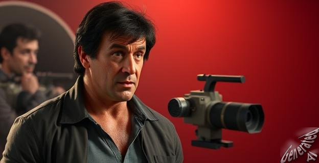 Anthony Ippolito interpreta a Sylvester Stallone