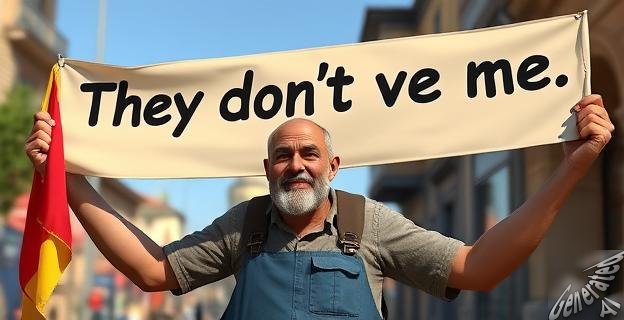La izquierda española critica a los autónomos porque no les votan