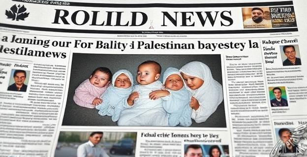 La noticia de 14.000 bebés palestinos muriendo en 48 horas es falsa