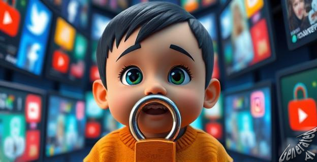 La mejor imagen de un menor en la red es aquella que no se comparte