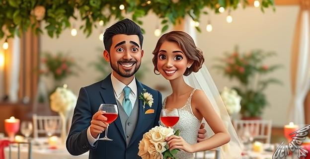 El 94% de las parejas en España sirven alcohol en sus bodas, pero solo el 58% contrata barra libre