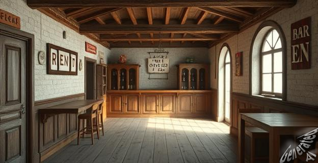 Alquiler de bar por un euro al año