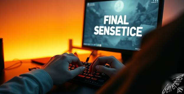 El juego 'Final Sentence' es un battle royale de mecanografía donde la velocidad y precisión al escribir son fundamentales para sobrevivir