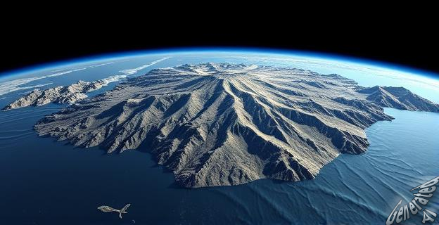 La Dorsal Mesoatlántica es la mayor cadena montañosa del planeta