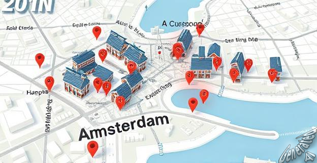 Puedes visitar Ámsterdam de manera low cost si te organizas y conoces los lugares y actividades adecuados, como el Puente Pitón y el ferry a Amsterdam-Noord, y comes en restaurantes como De Hapjeshoek y FEBO